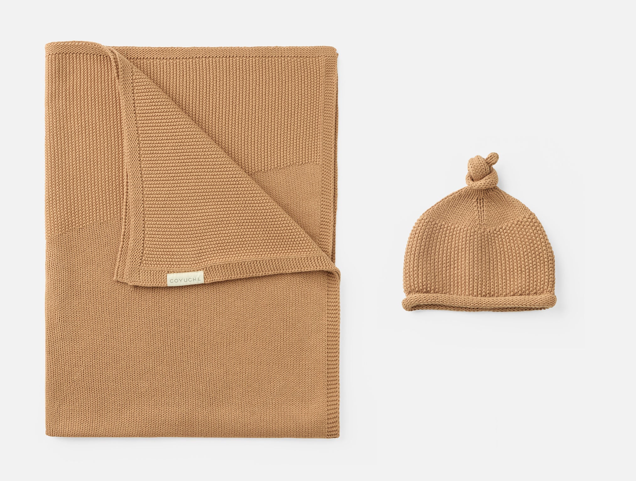 FA24_ArroyoOrganicKnit_BabyBlanket_Ginger_Group_ca686aee-aae6-4b0e-8497-e81e63664188