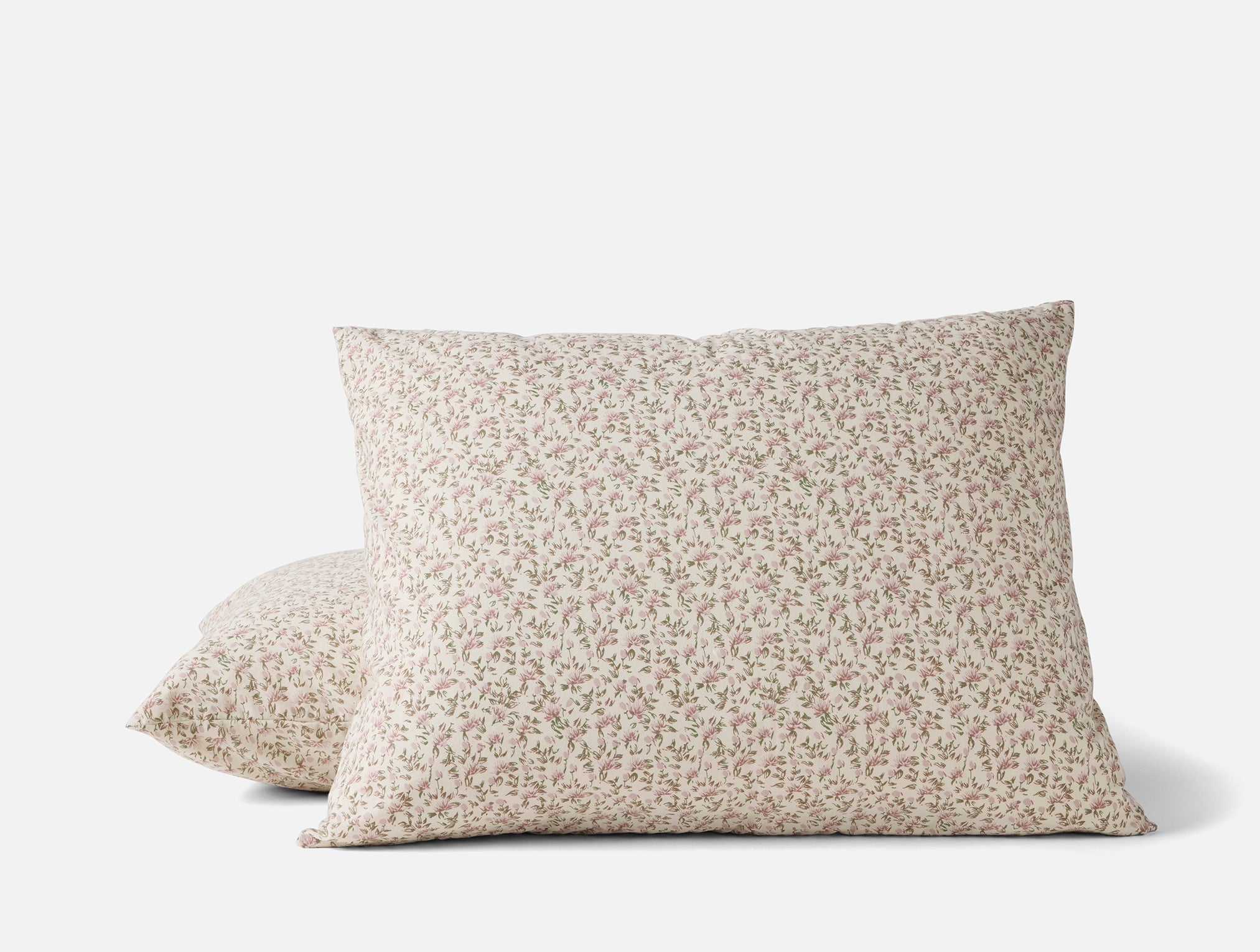SP26_OrganicPrintPercale_Standard_Sham_PlumBlossomPrimrose_1699